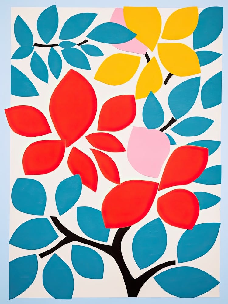 Cut Out Flowers