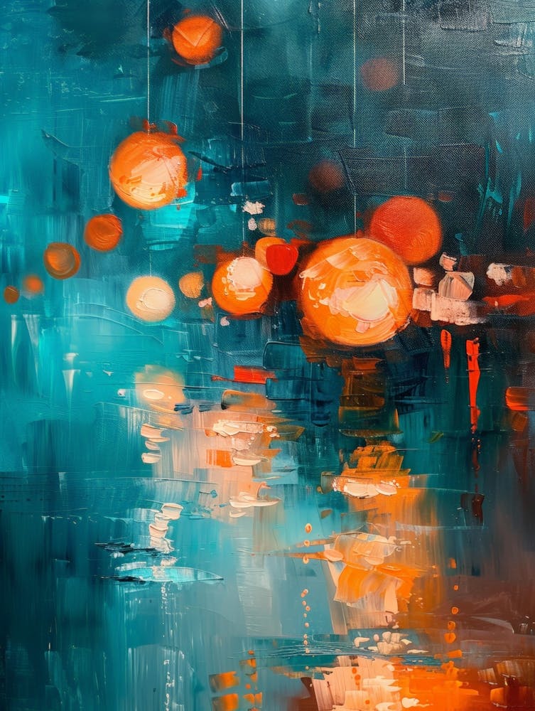 Abstract Painting 1445