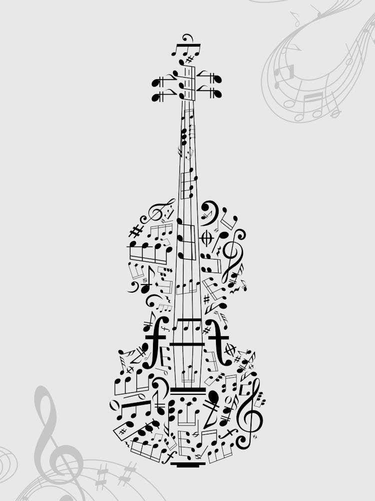 Music Notes Violin