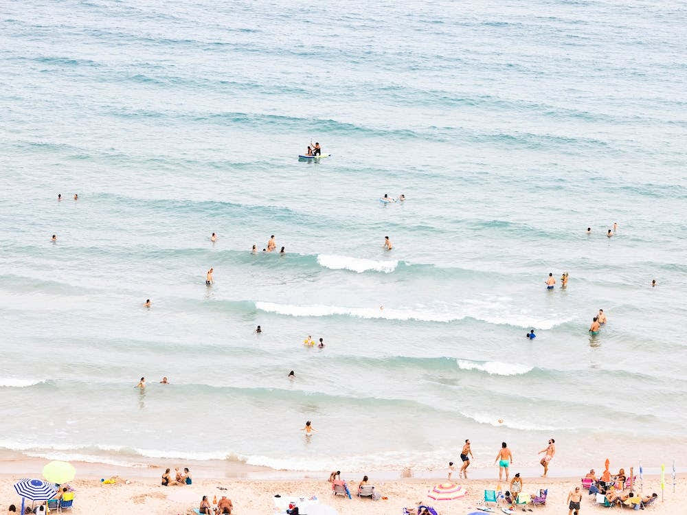 People At The Beach 2