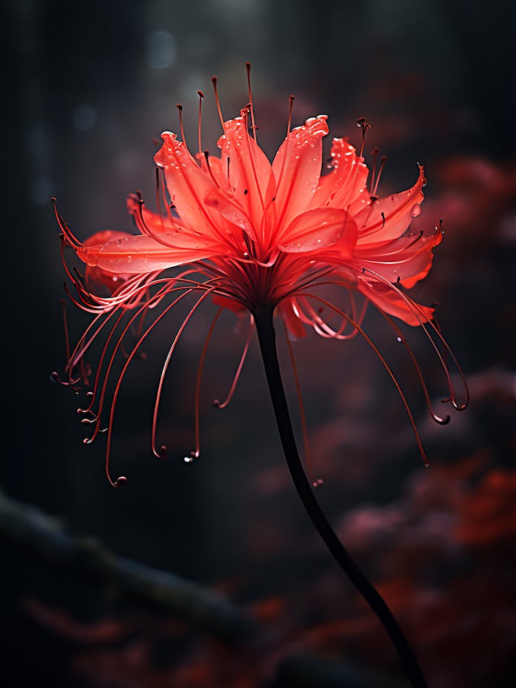 Red Flower