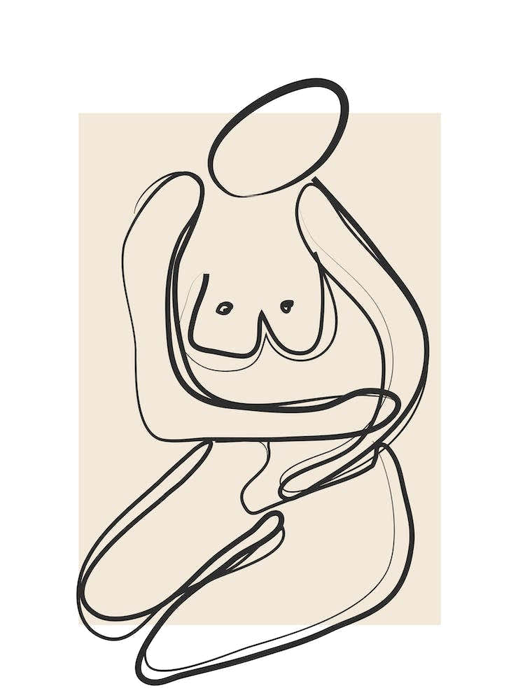 Abstract Figure Art 3