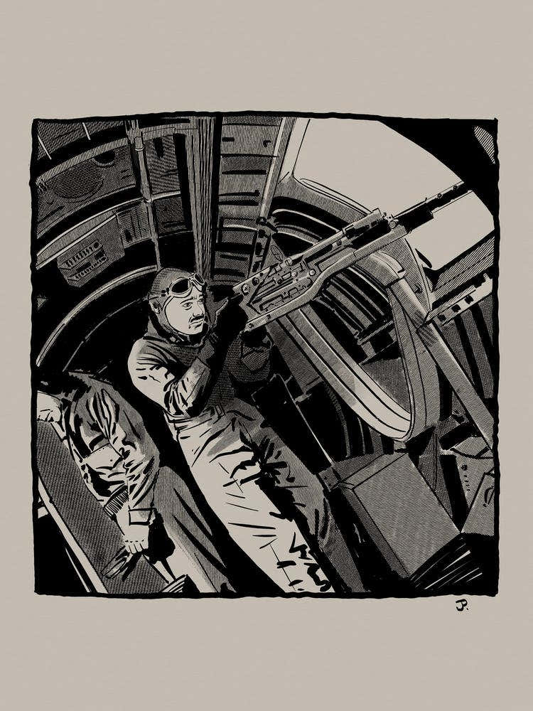 Clark Gable the gunman.