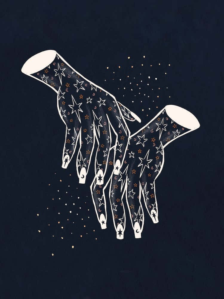 Sparkly Hands