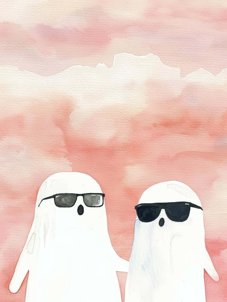 Ghosts In Sunglasses 3