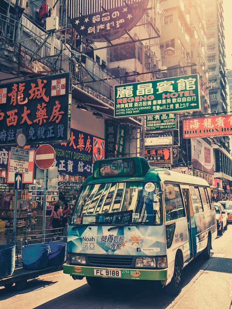 Hongkong Signs 2