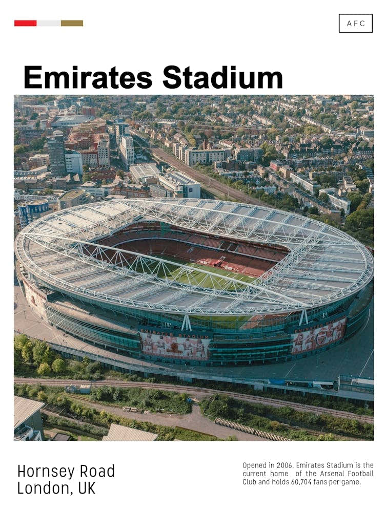 Emirates Stadium Arsenal Fc
