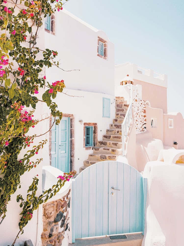 Santorini Villa