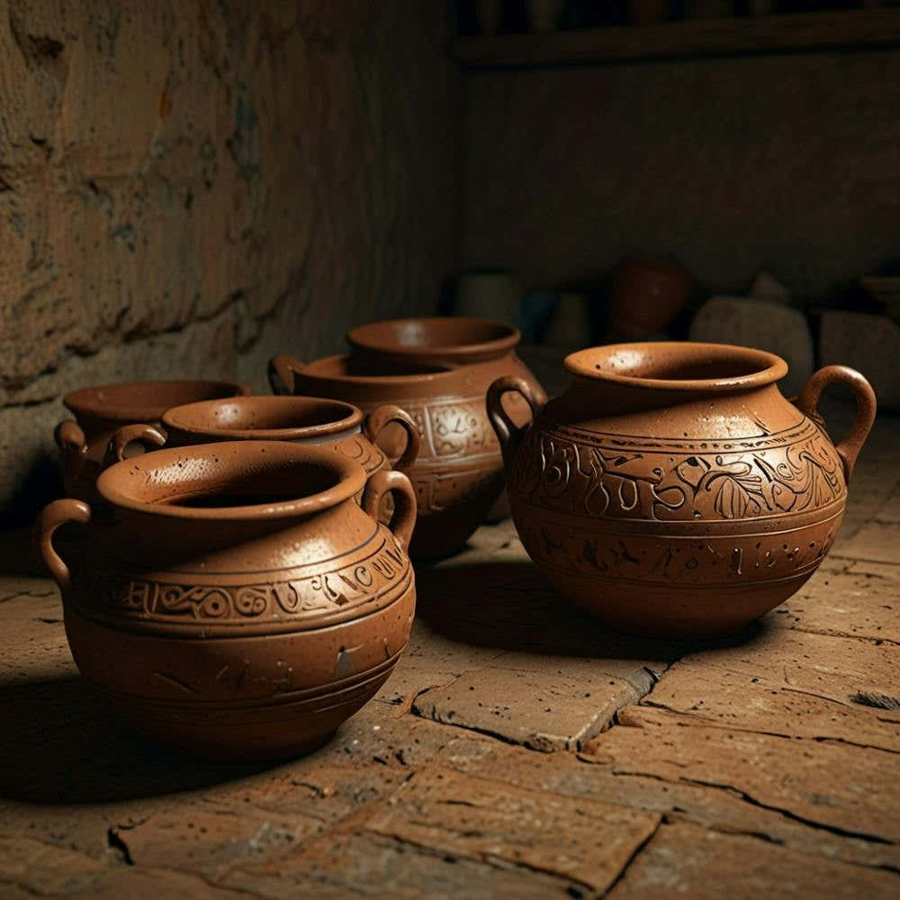 Pottery Urns