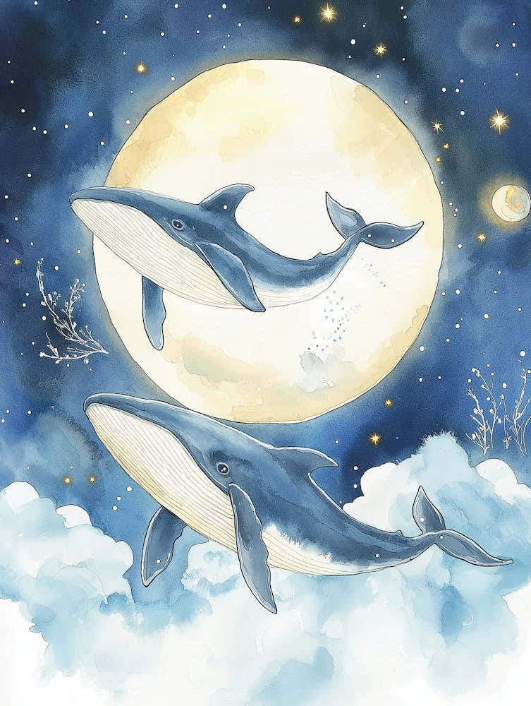 Whales In The Sky