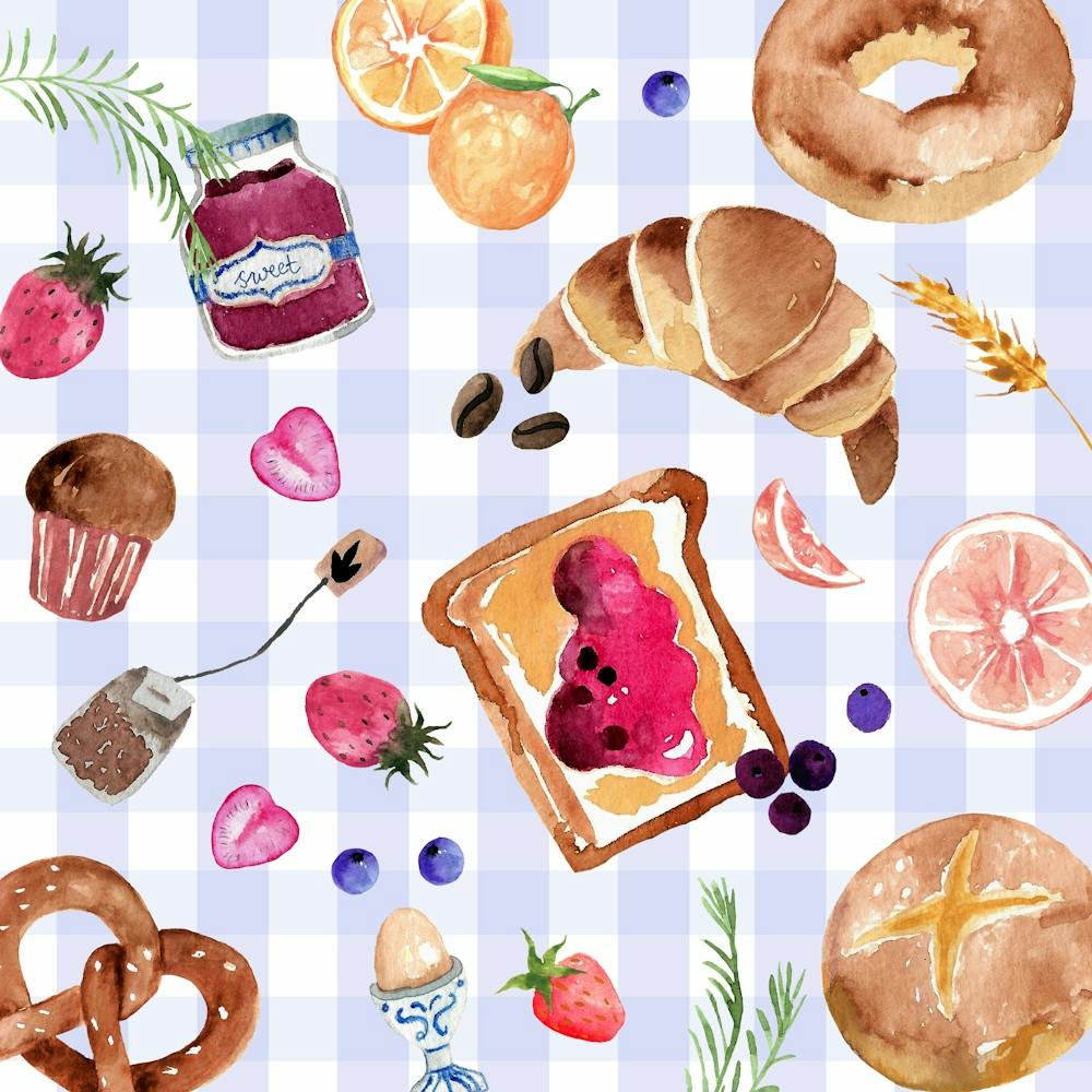 Breakfast Table