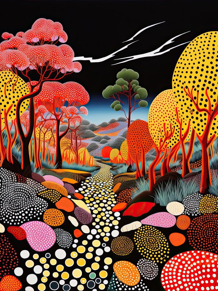 Gallipoli, Italy, Illustration In The Style Of Pop Art 1