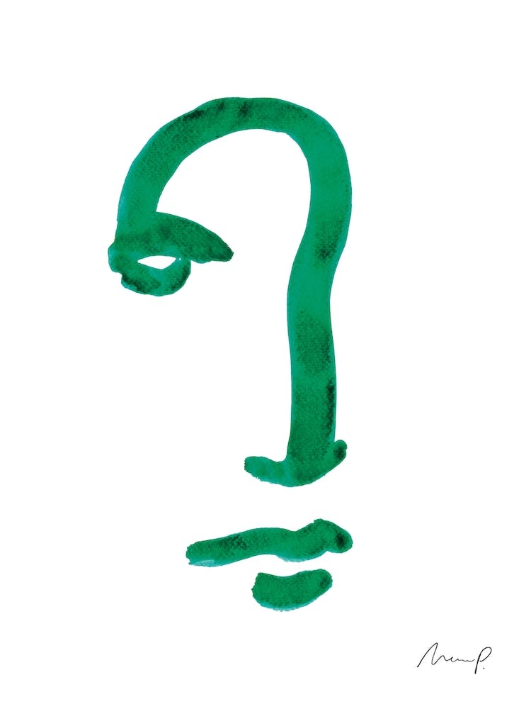 Green Portrait 2