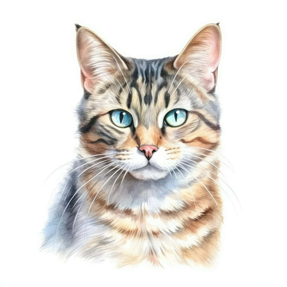 Foldex Cat Portrait 1