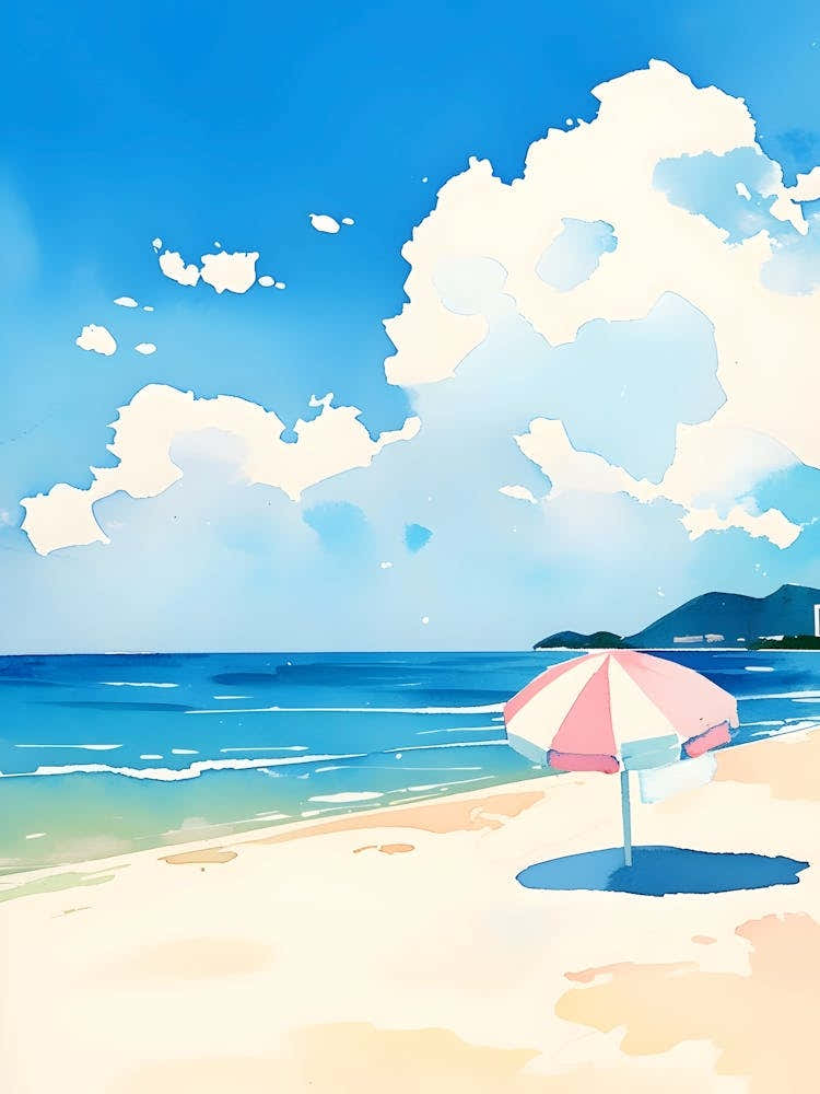 Beach Umbrella 7