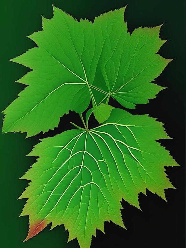 Thimbleberry Leaf Vibrant Inspired 2