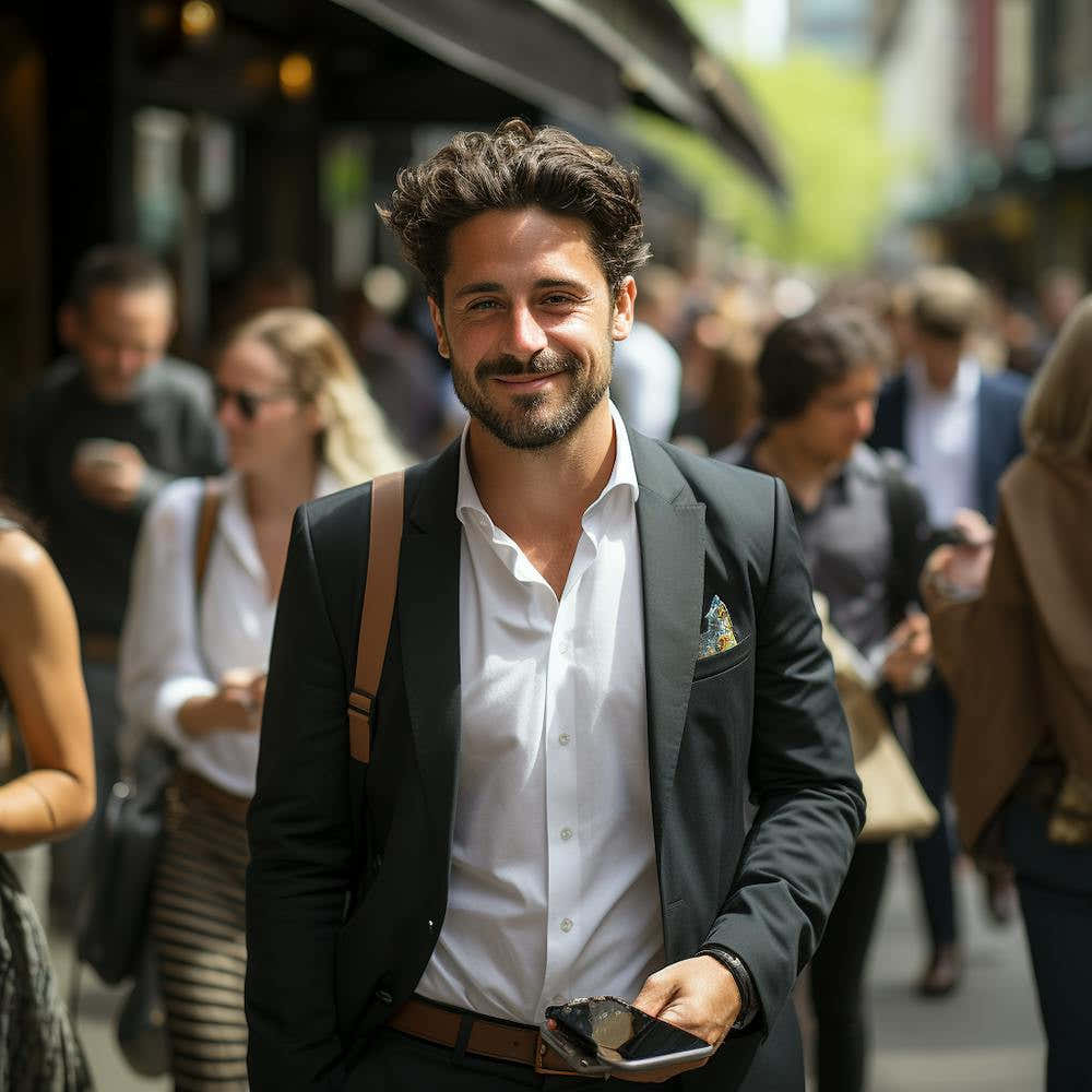 Businessman In Melbourne