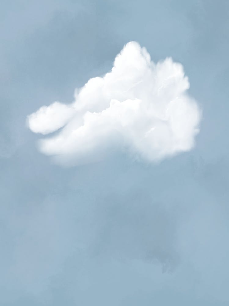 Cloud Sky Light Blue