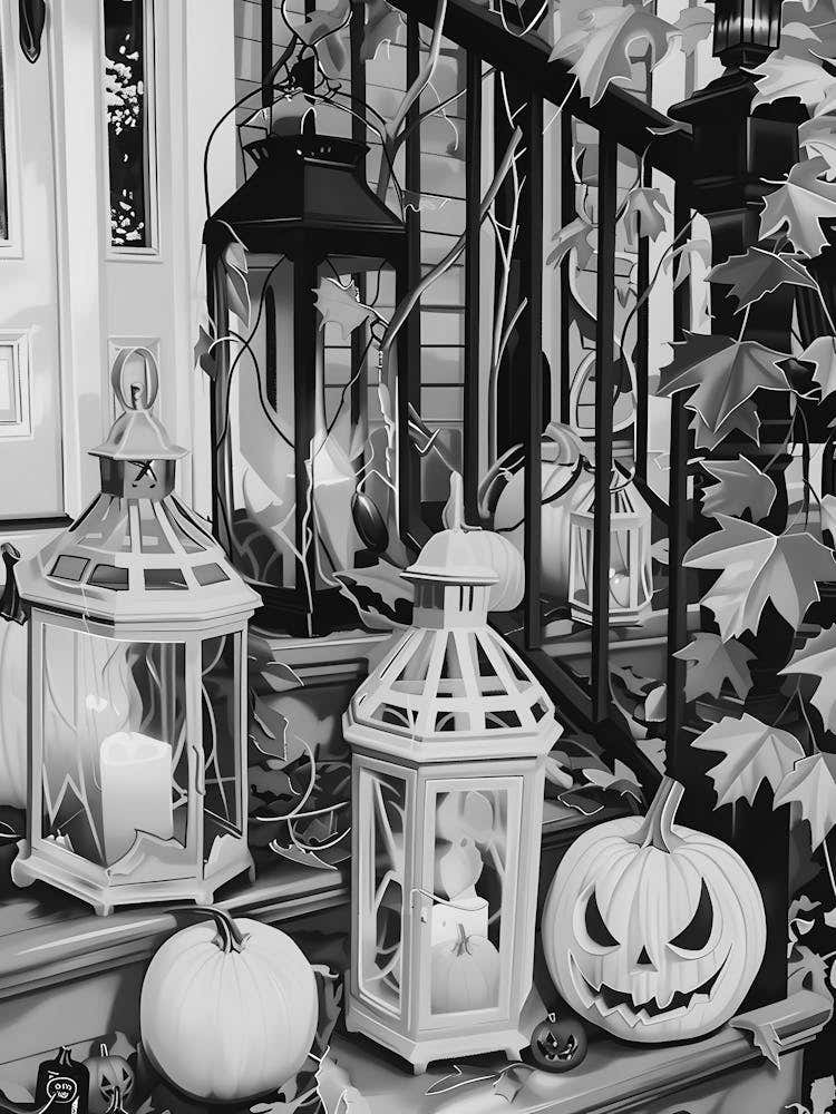 Halloween Lanterns