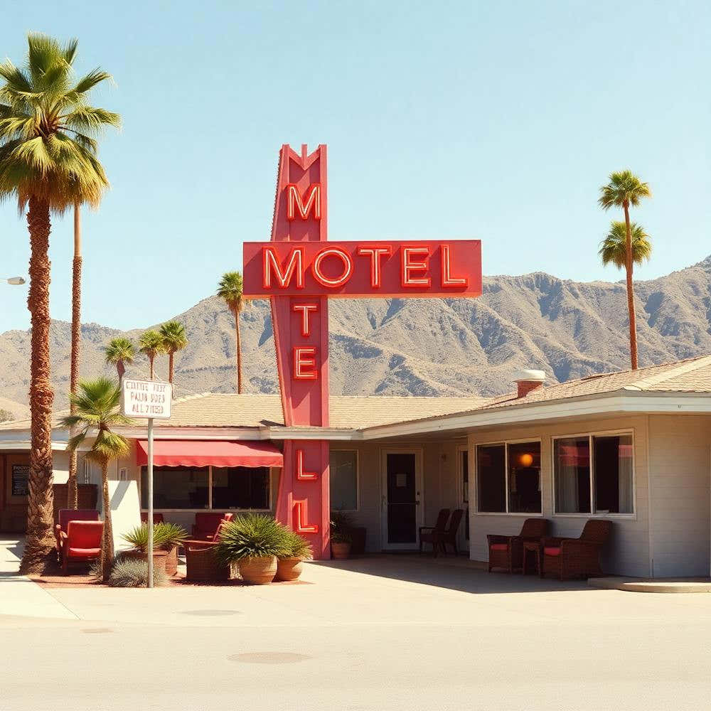 Palm Springs Motel 5