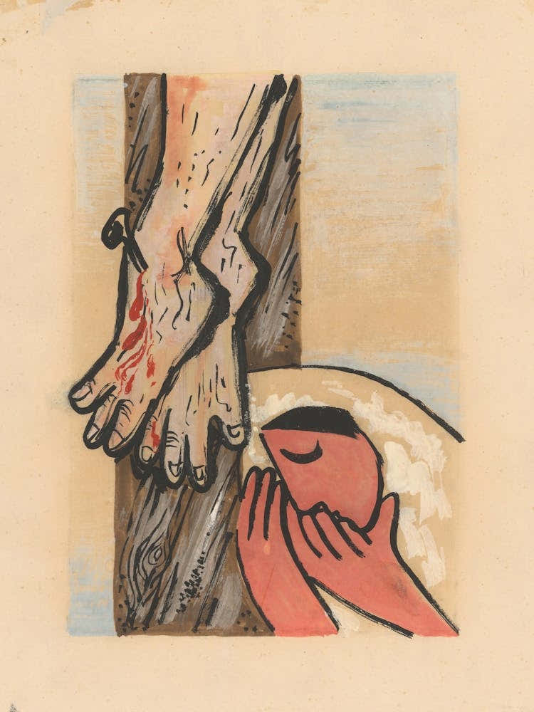 Under The Cross, Mikuláš Galanda