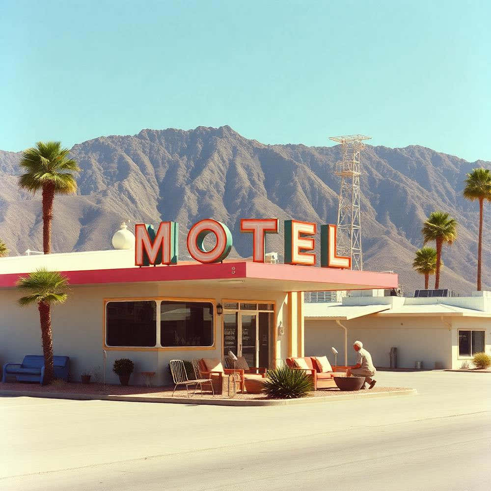Palm Springs Motel 7