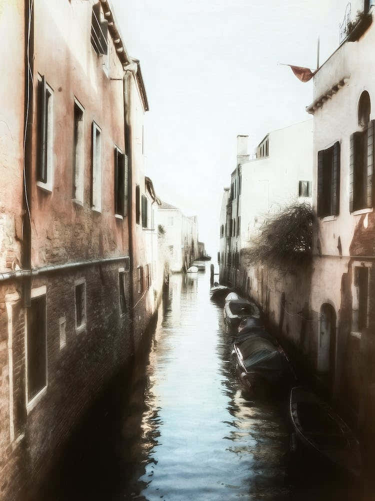 The Quite Canal Venice