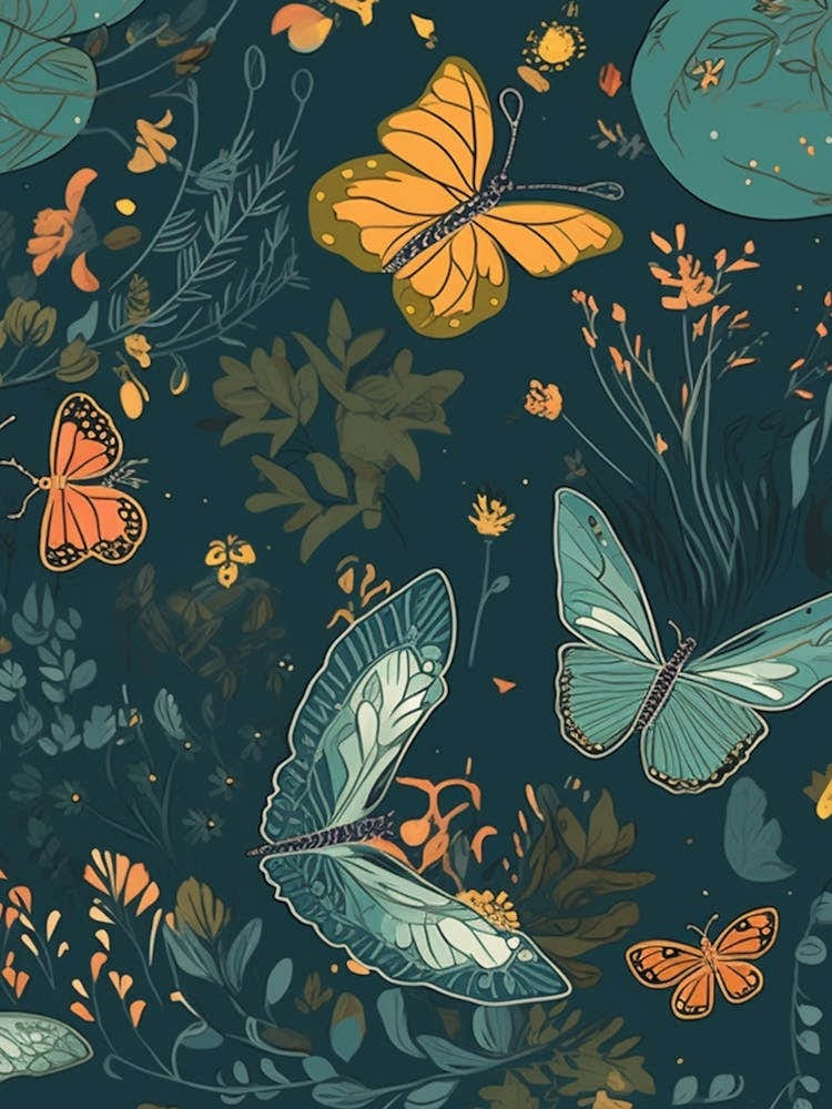 Vintage Butterfly