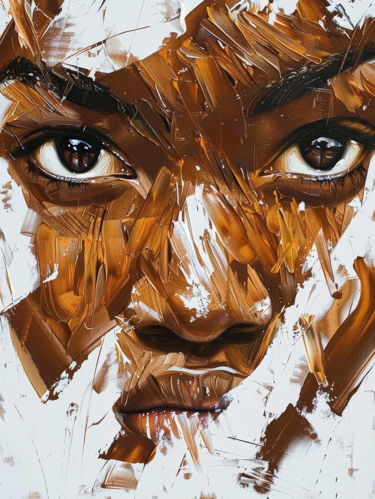 Portrait Of African Woman 1652