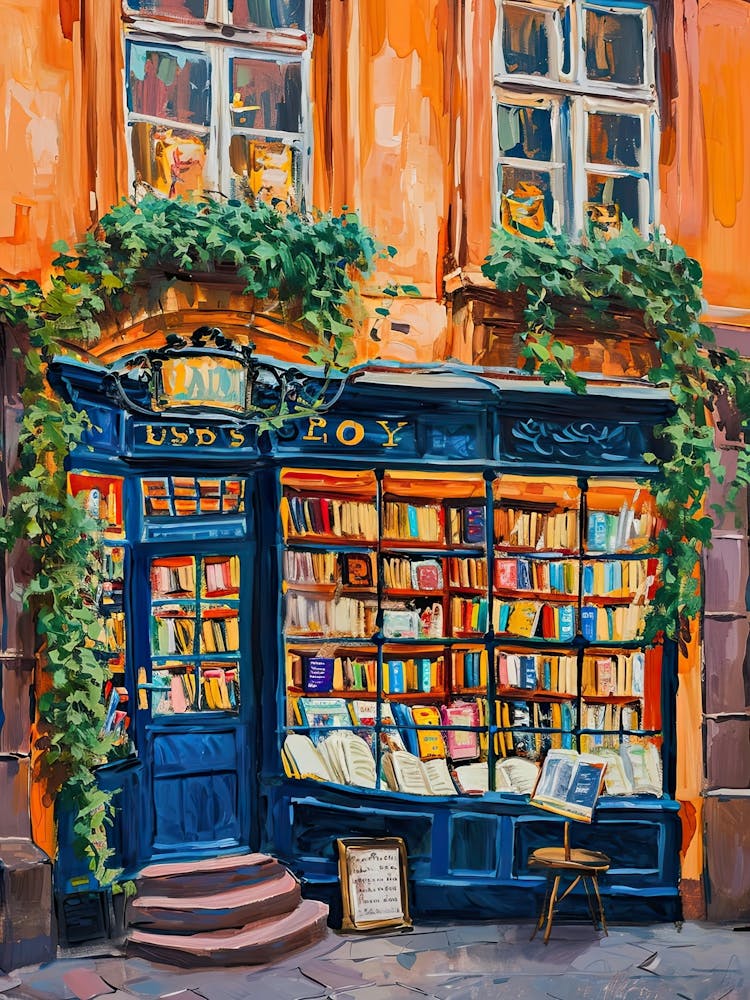 Prague Book Nook Bookshop 3