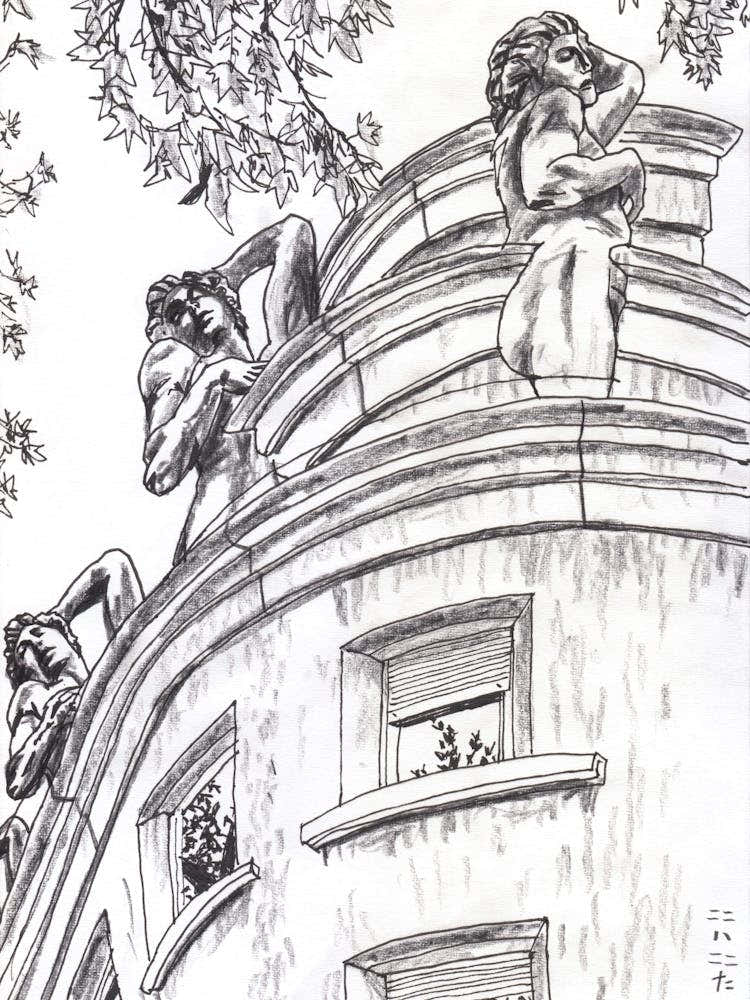 Michelangelo In The City