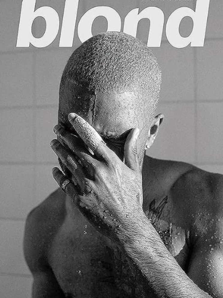 Frank Ocean Album Cover