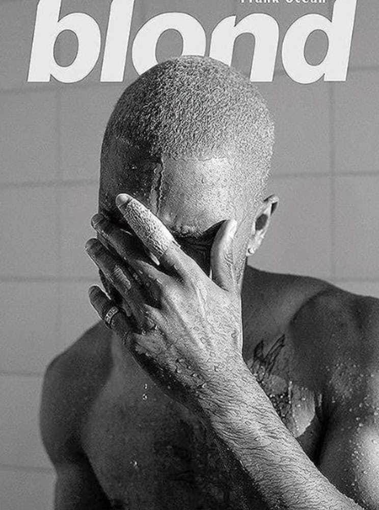 Frank Ocean Album Cover