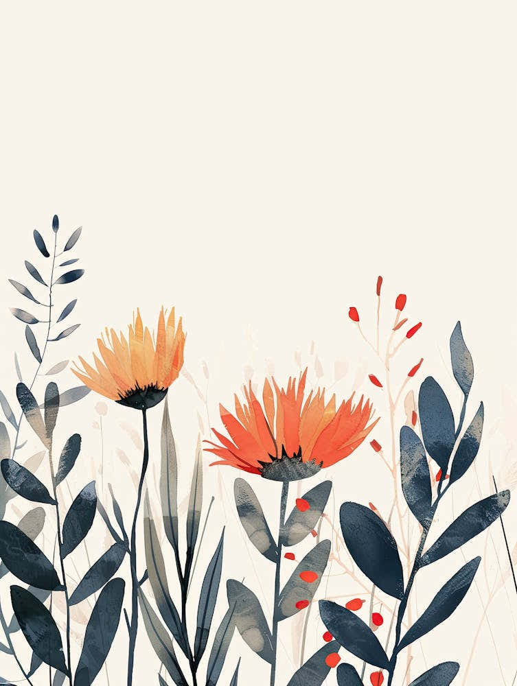 A Tapestry Of Atomic Hues Mid Century Style