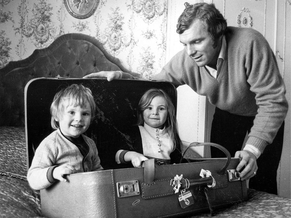 Bobby Moore And Children