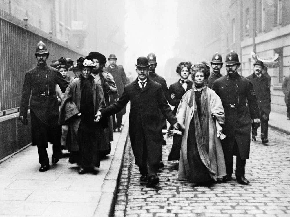 Mrs Emmeline Pankhurst