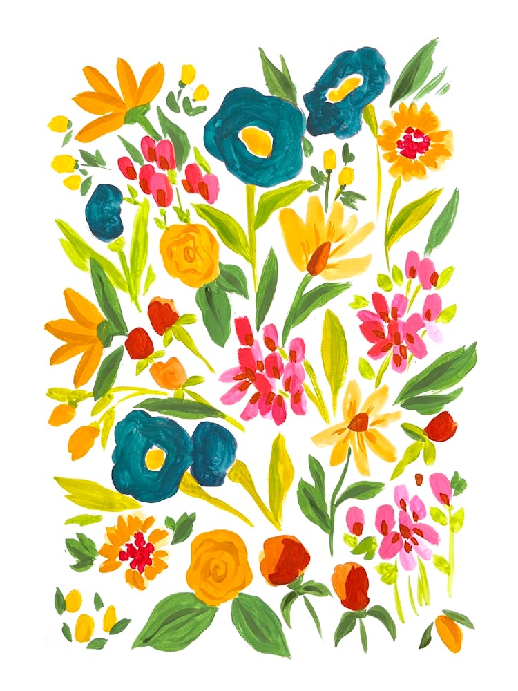 Watercolor Flowers