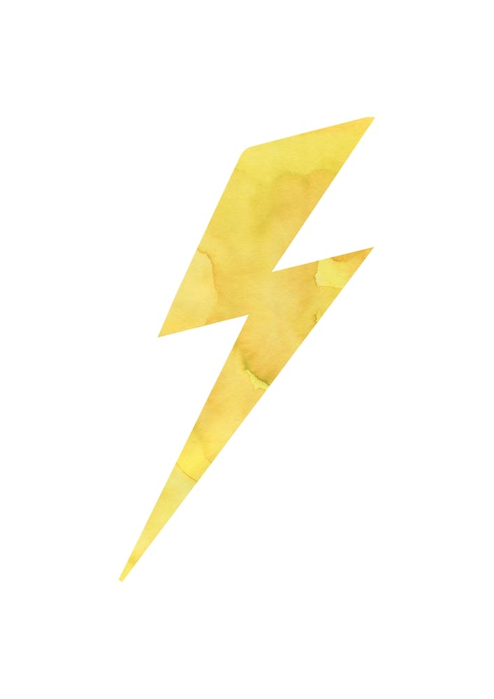 Thunderbolt Yellow