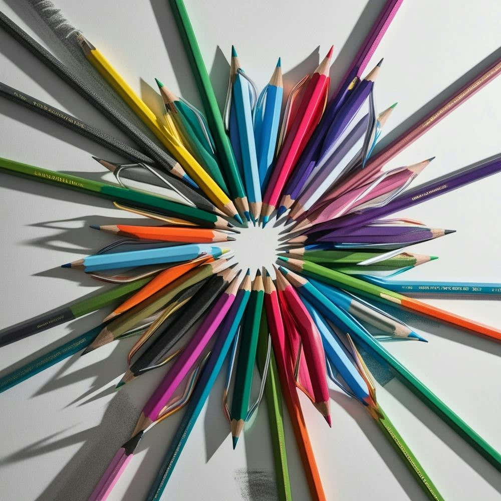 Colorful Pencils 1