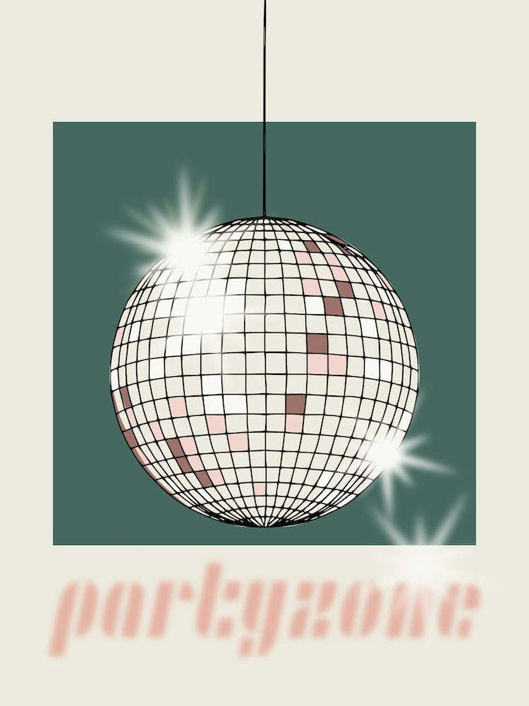 Celebrate The 80s Partyzone Green