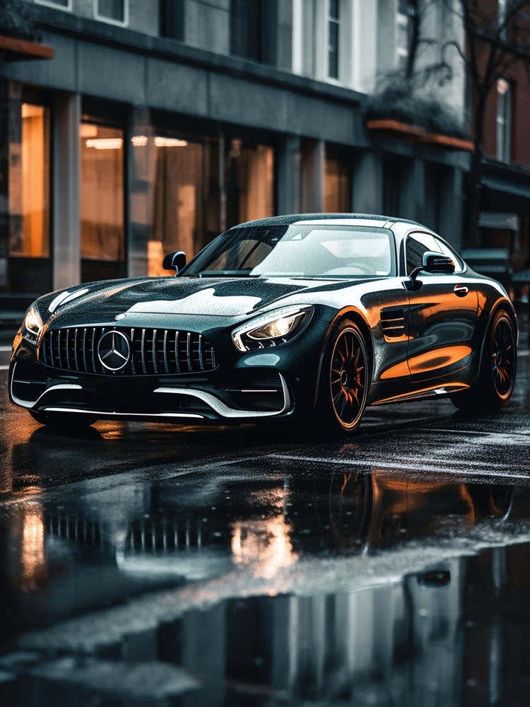 Mercedes AMG GT Black