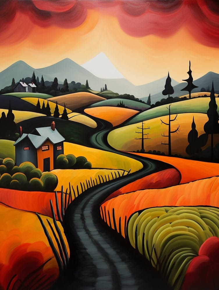 Rural Abstract Minimalist 11