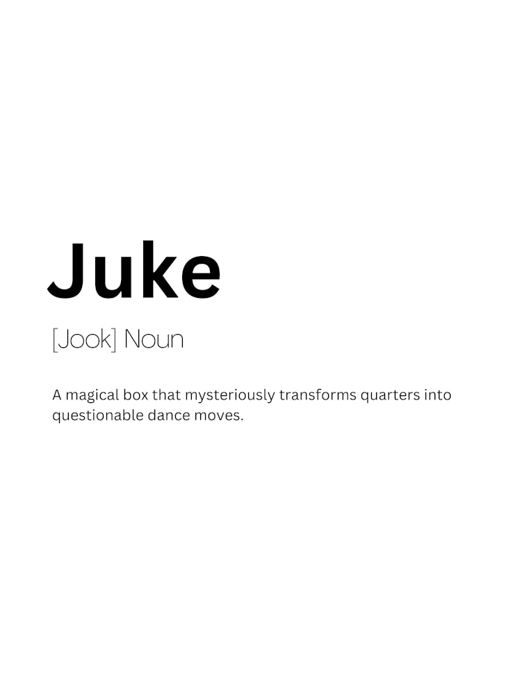 Juke Definition Meaning