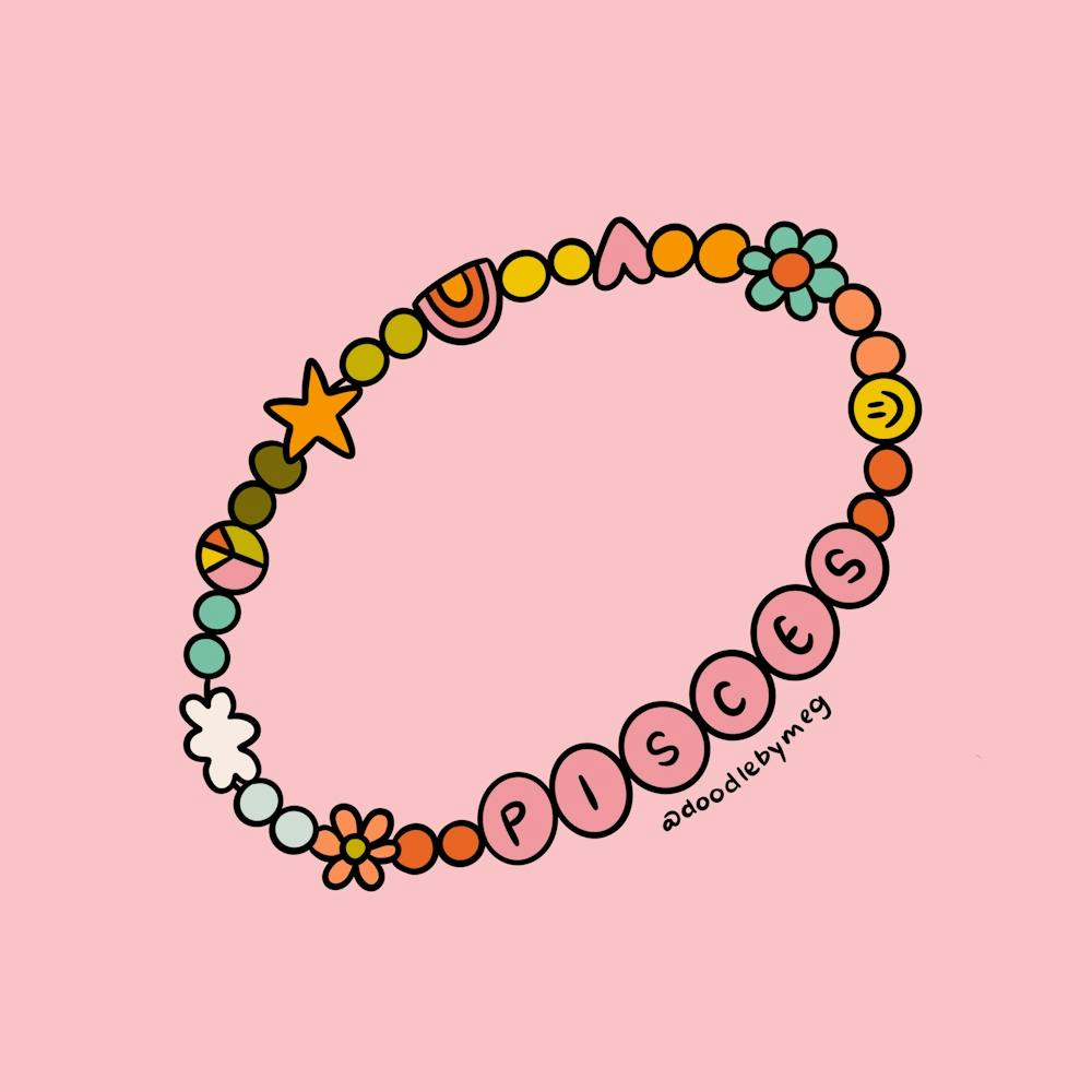 Pisces Friendship Bracelet