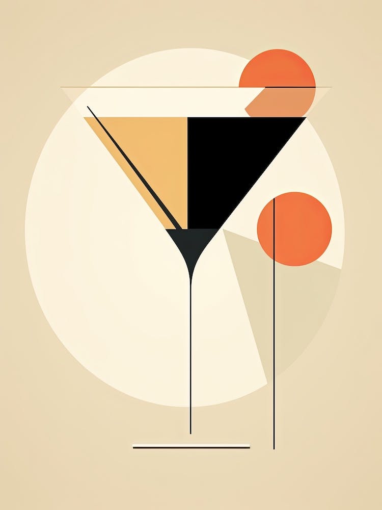 Mid Century Modern Sidecar Floral Infusion Cocktail 5