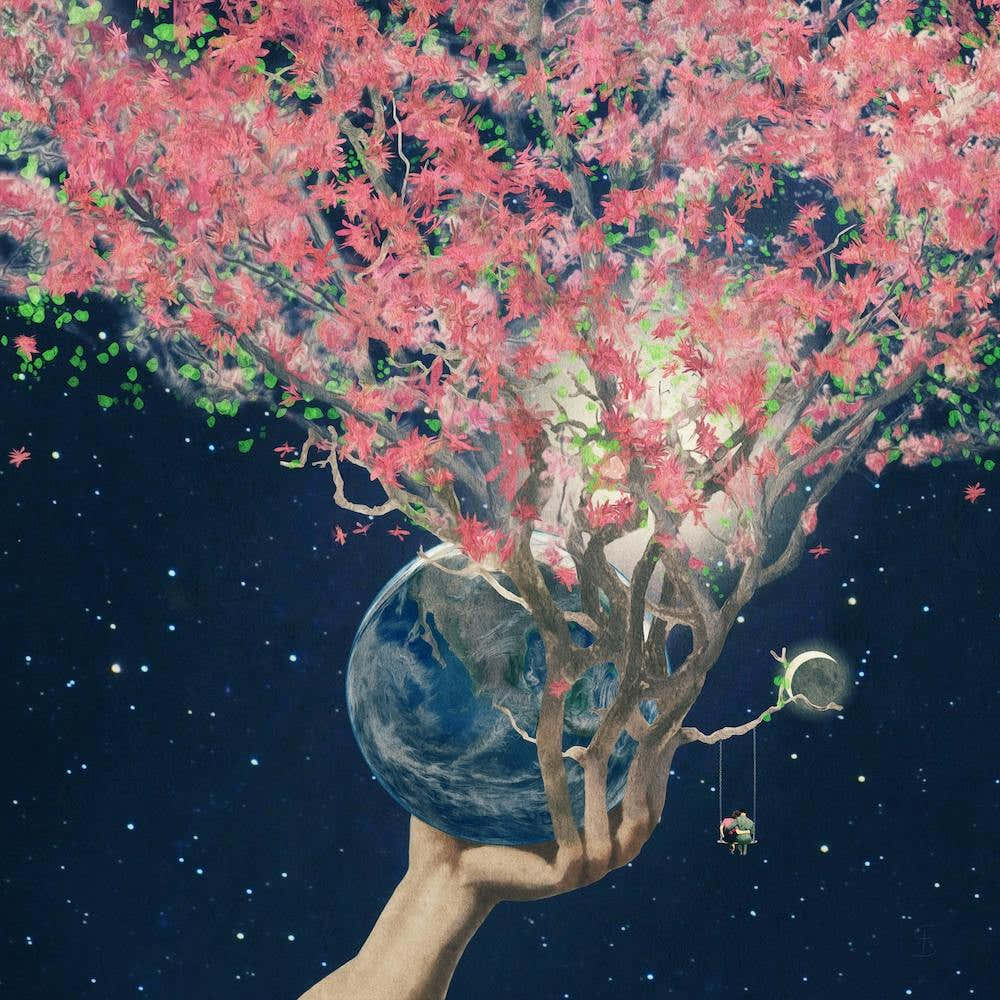 Love Makes the Earth Bloom