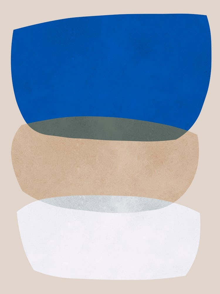 Expressive watercolor shapes 1