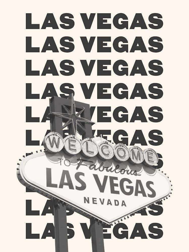 Las Vegas Black & White