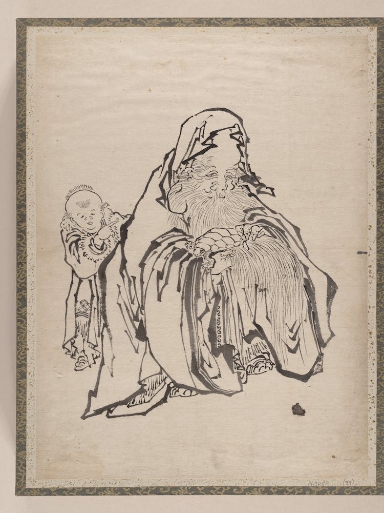 Album Of Sketches (1760–1849) Paintings, Katsushika Hokusai