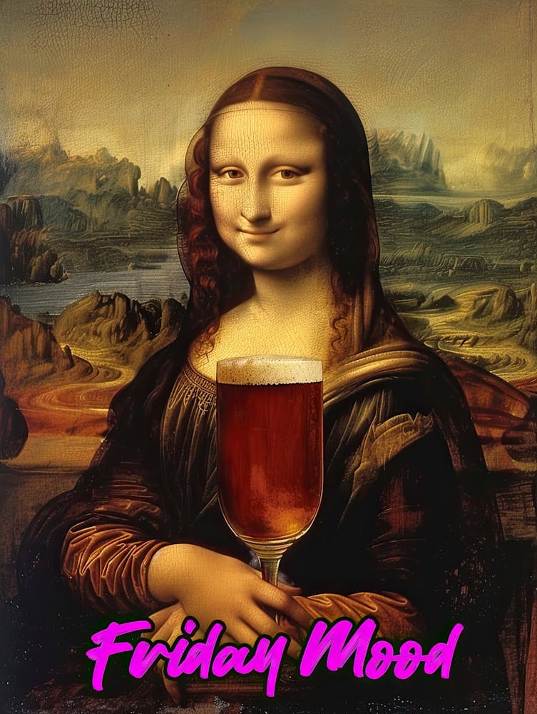 Friday Mood, Mona Lisa